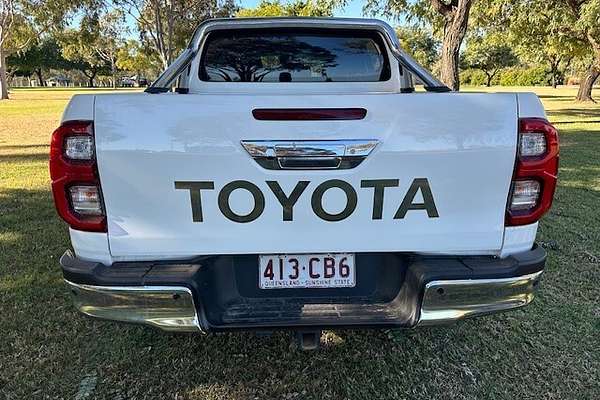 2021 Toyota Hilux SR GUN126R 4X4