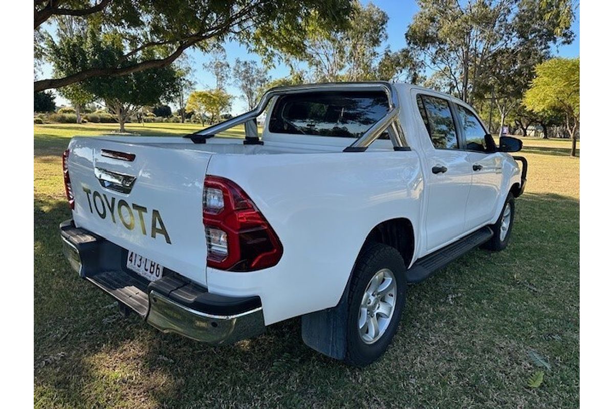 2021 Toyota Hilux SR GUN126R 4X4