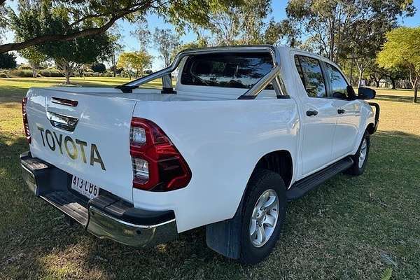 2021 Toyota Hilux SR GUN126R 4X4