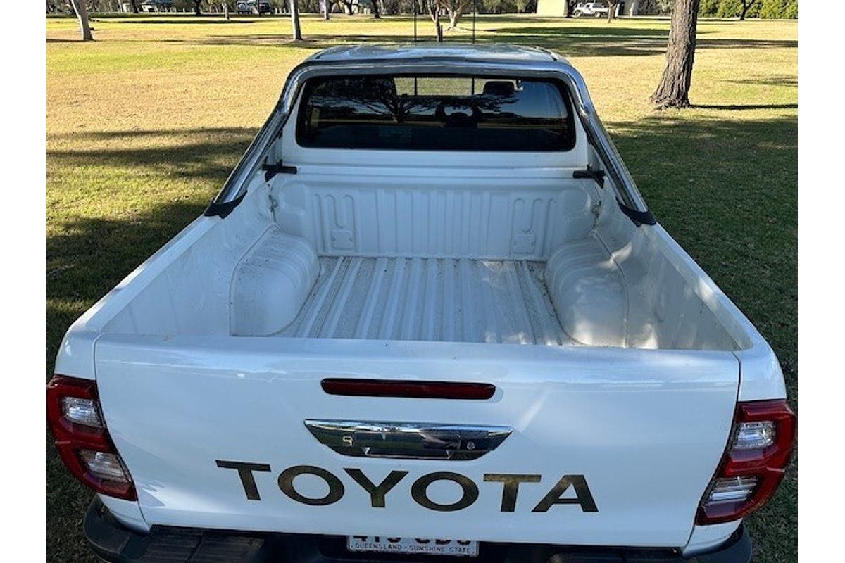 2021 Toyota Hilux SR GUN126R 4X4