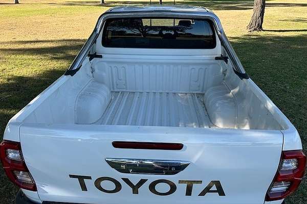 2021 Toyota Hilux SR GUN126R 4X4