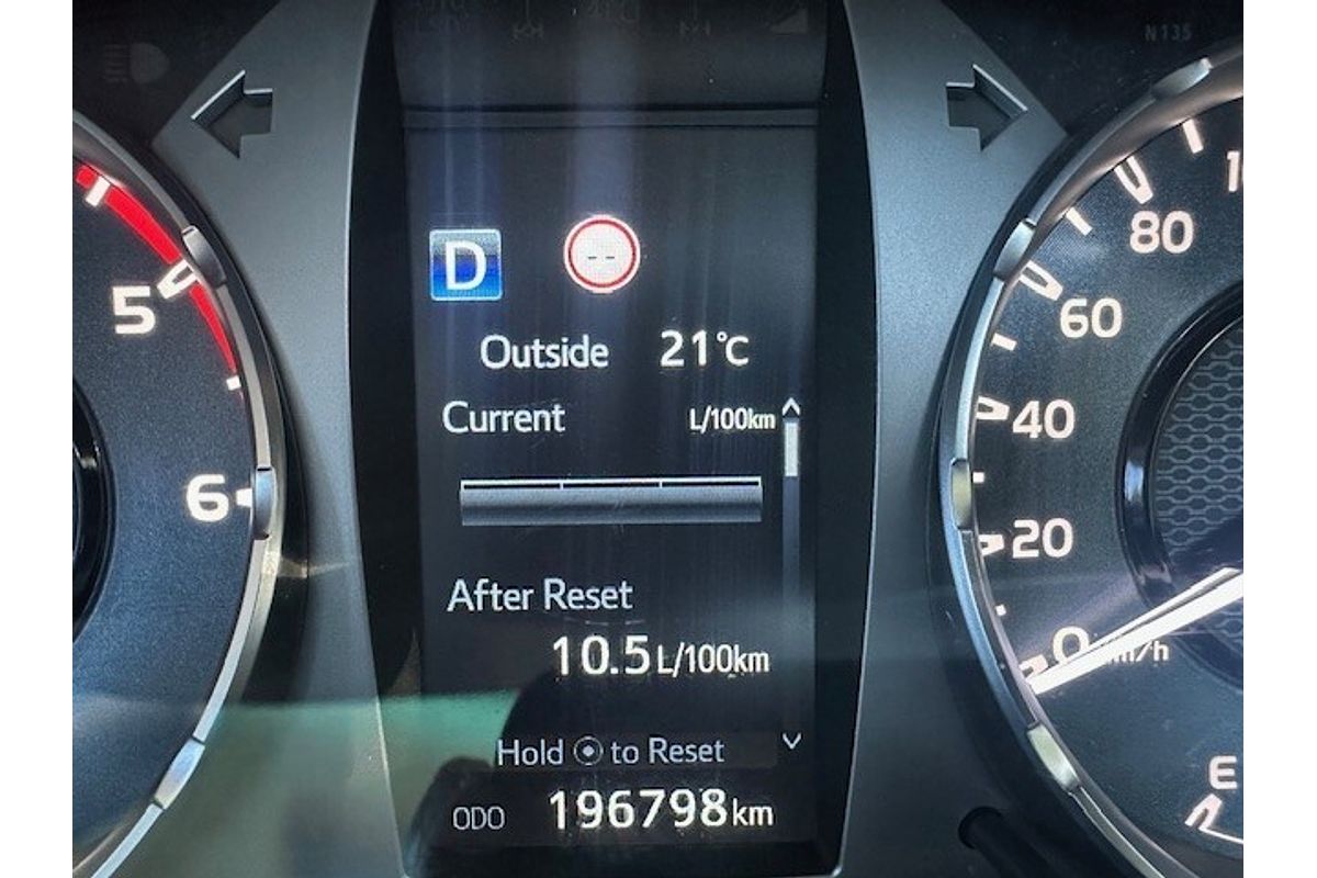 2021 Toyota Hilux SR GUN126R 4X4