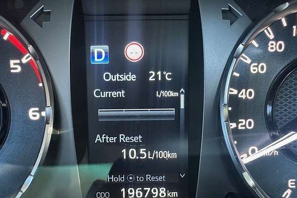 2021 Toyota Hilux SR GUN126R 4X4