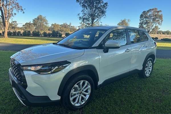 2022 Toyota Corolla Cross GX MXGA10R