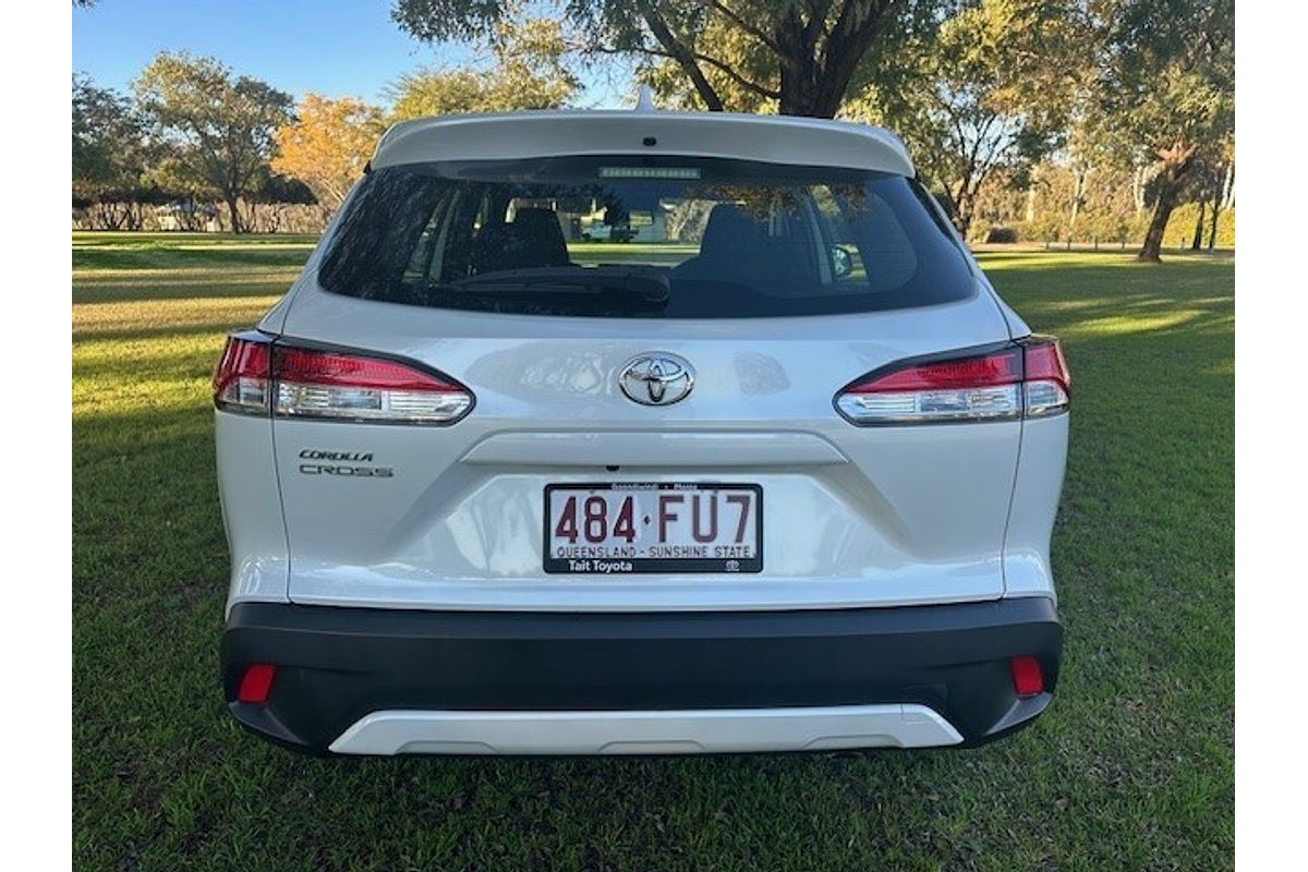 2022 Toyota Corolla Cross GX MXGA10R