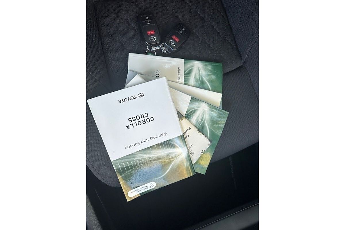 2022 Toyota Corolla Cross GX MXGA10R