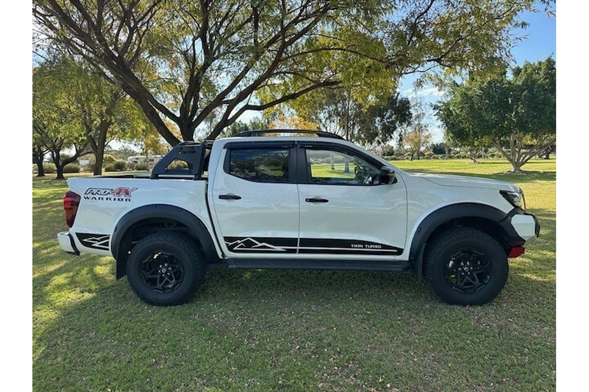 2023 Nissan Navara PRO-4X Warrior D23 4X4