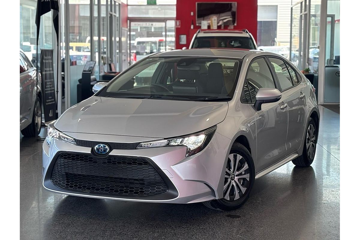 2020 Toyota Corolla Ascent Sport Hybrid ZWE211R