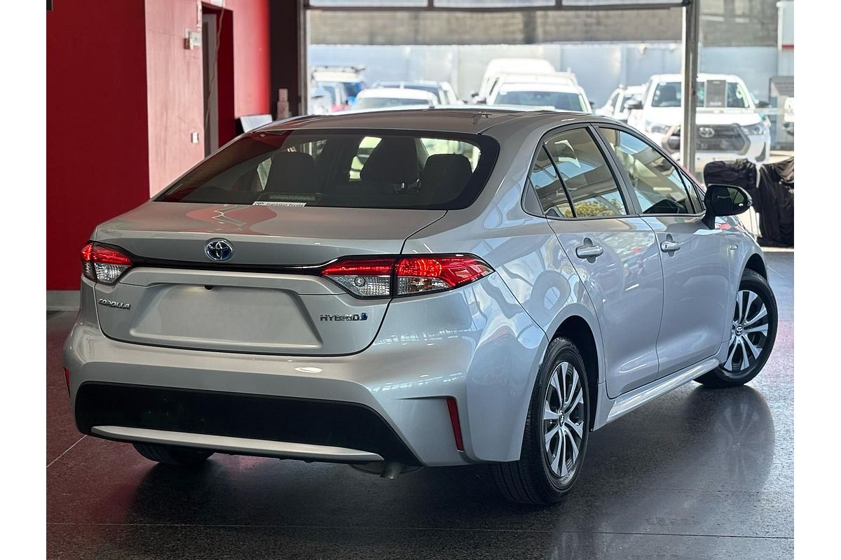2020 Toyota Corolla Ascent Sport Hybrid ZWE211R