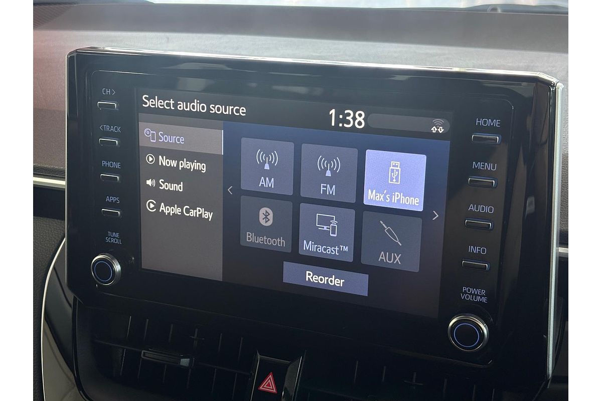 2020 Toyota Corolla Ascent Sport Hybrid ZWE211R