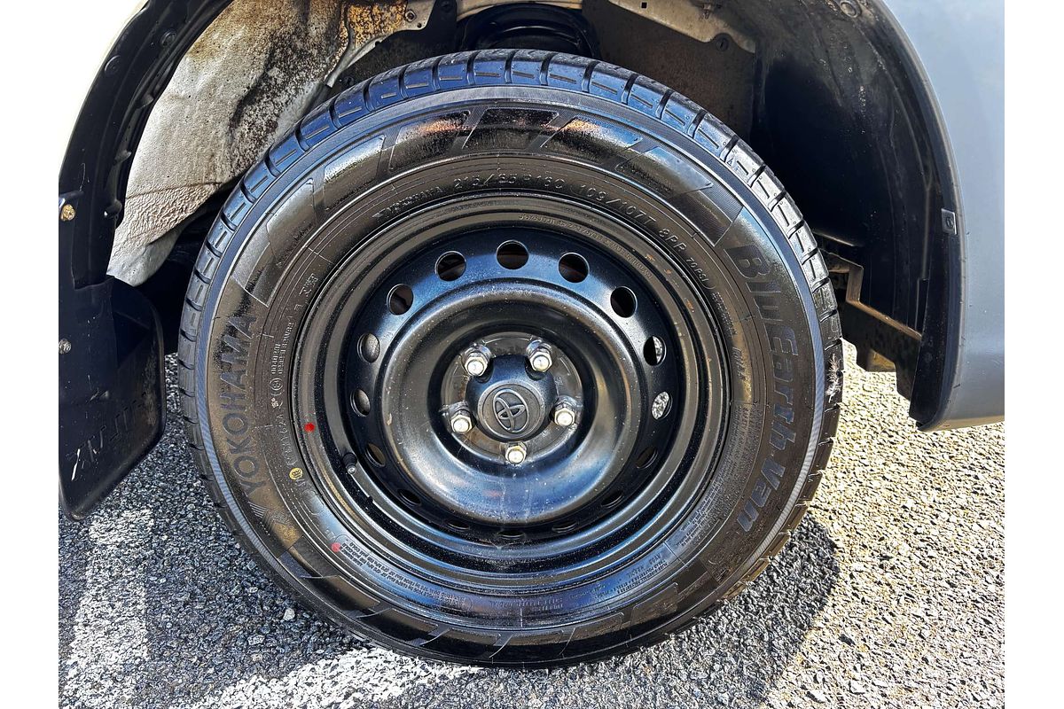 2020 Toyota Hilux Workmate TGN121R Rear Wheel Drive