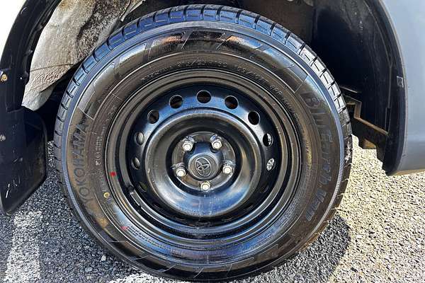 2020 Toyota Hilux Workmate TGN121R Rear Wheel Drive