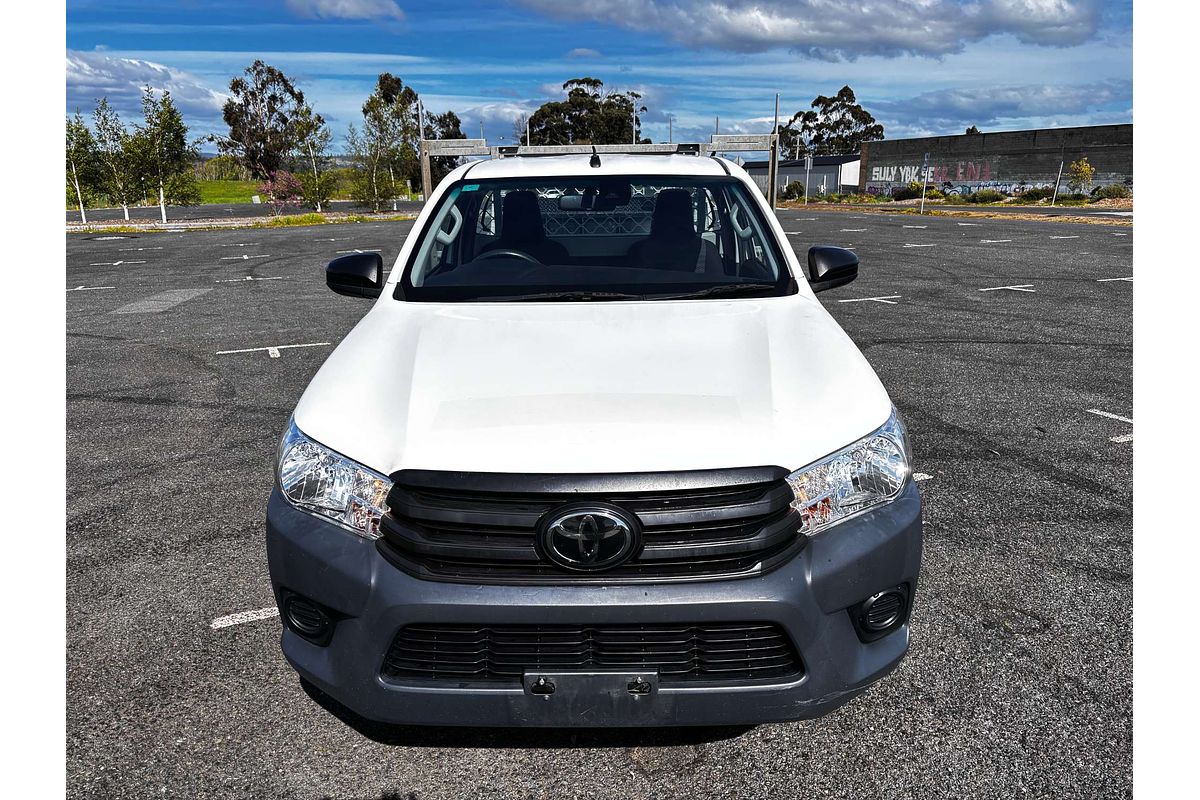 2020 Toyota Hilux Workmate TGN121R Rear Wheel Drive
