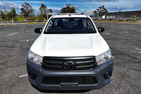 2020 Toyota Hilux Workmate TGN121R Rear Wheel Drive
