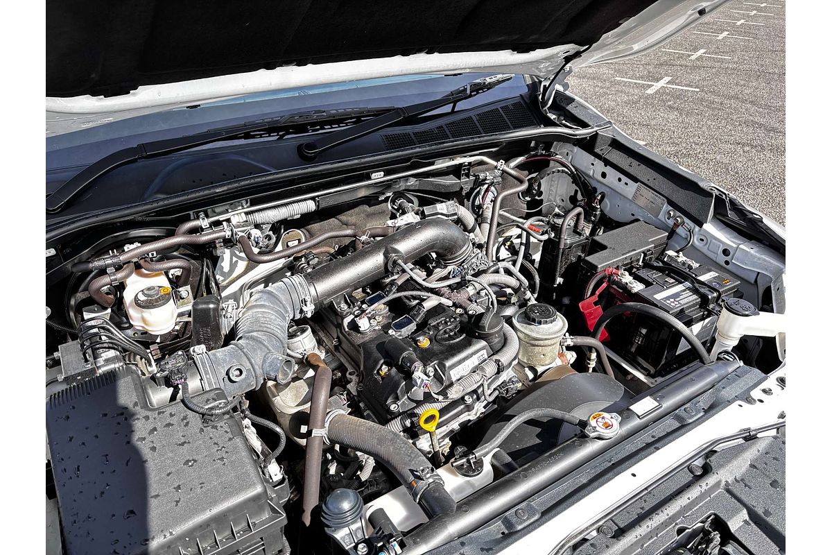 2020 Toyota Hilux Workmate TGN121R Rear Wheel Drive