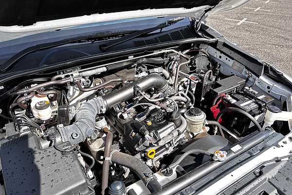 2020 Toyota Hilux Workmate TGN121R Rear Wheel Drive