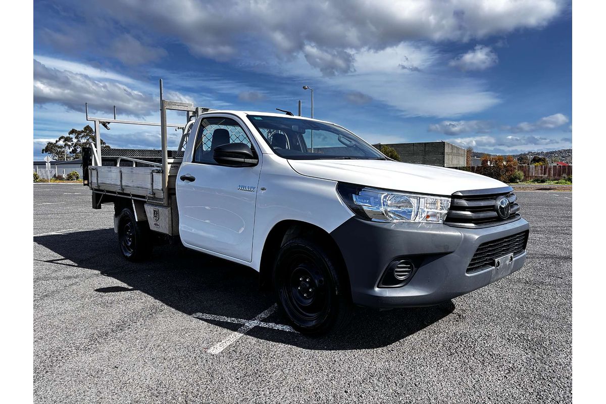 2020 Toyota Hilux Workmate TGN121R Rear Wheel Drive