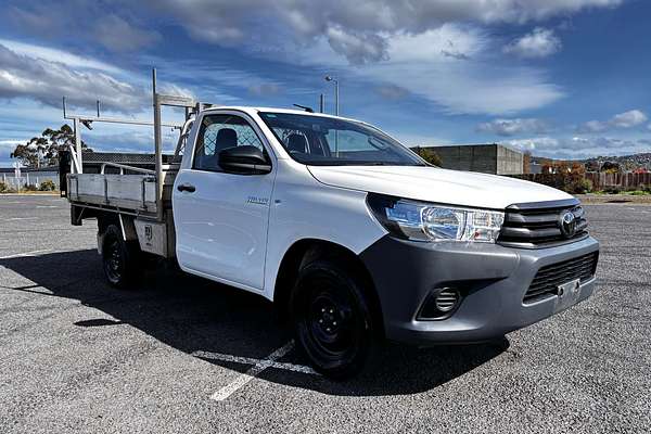 2020 Toyota Hilux Workmate TGN121R Rear Wheel Drive