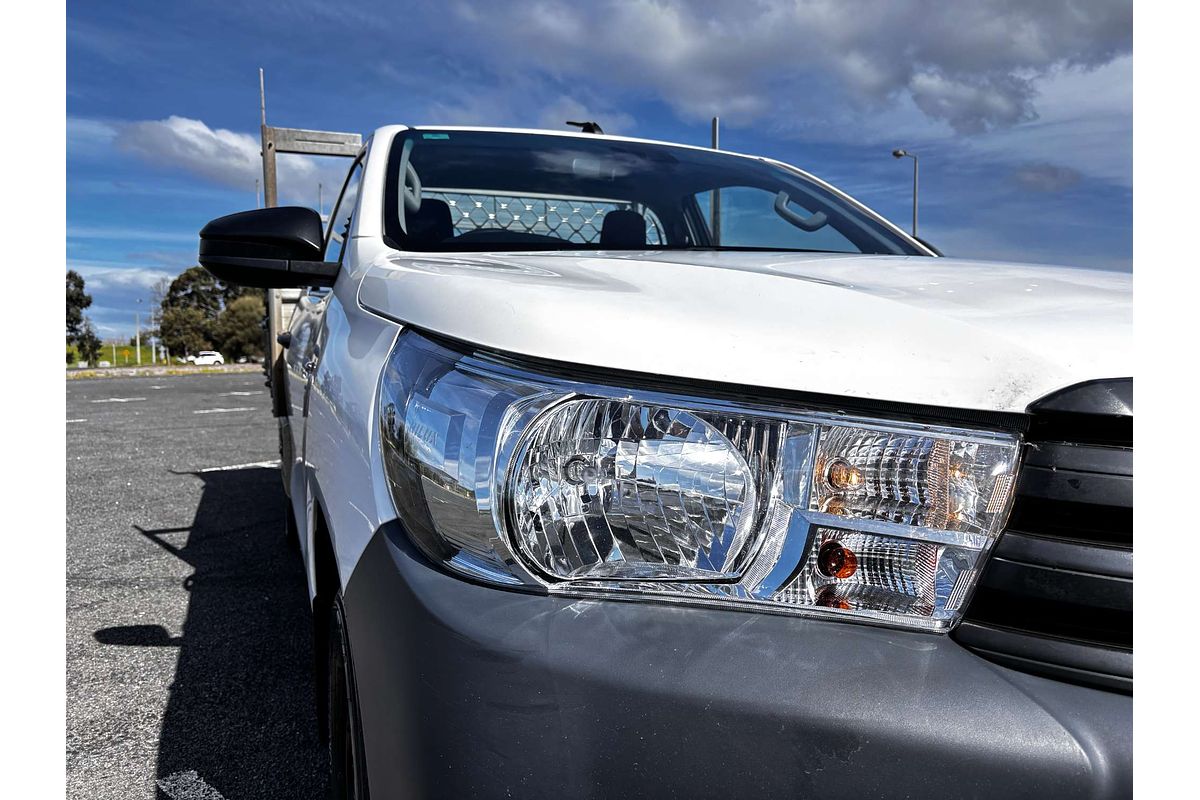 2020 Toyota Hilux Workmate TGN121R Rear Wheel Drive