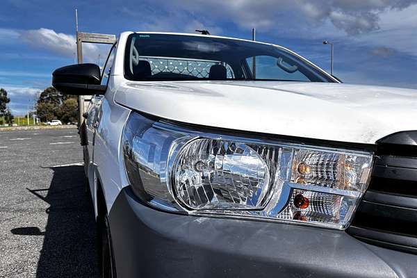 2020 Toyota Hilux Workmate TGN121R Rear Wheel Drive