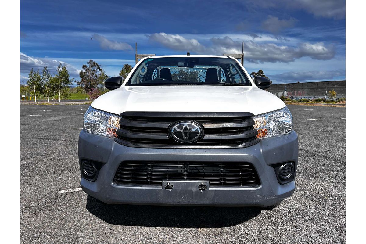 2020 Toyota Hilux Workmate TGN121R Rear Wheel Drive