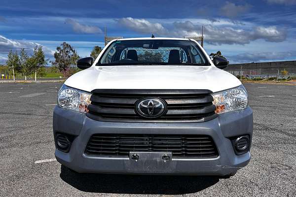 2020 Toyota Hilux Workmate TGN121R Rear Wheel Drive