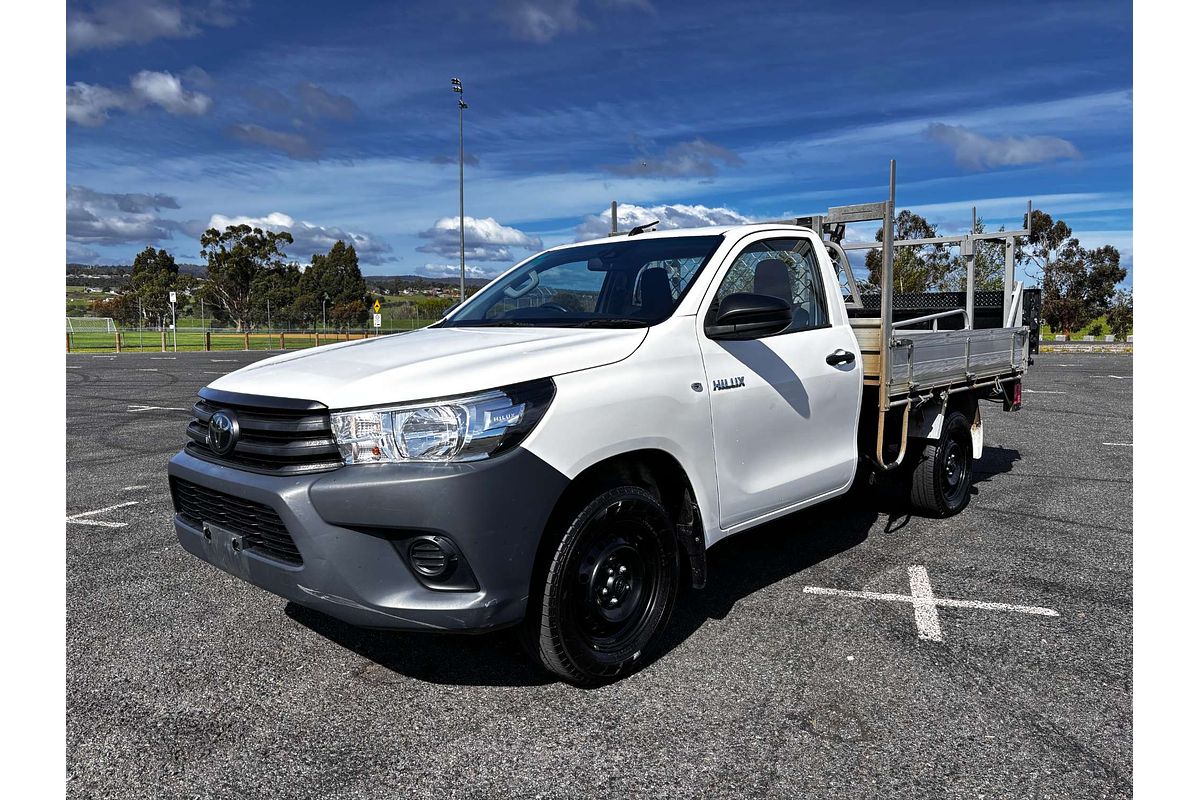 2020 Toyota Hilux Workmate TGN121R Rear Wheel Drive