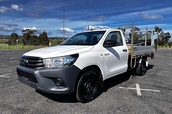 2020 Toyota Hilux Workmate TGN121R Rear Wheel Drive