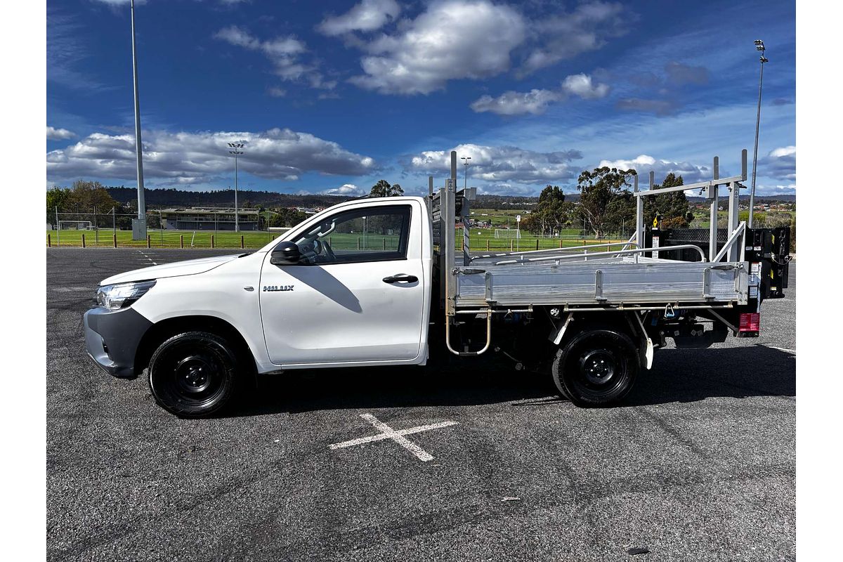 2020 Toyota Hilux Workmate TGN121R Rear Wheel Drive