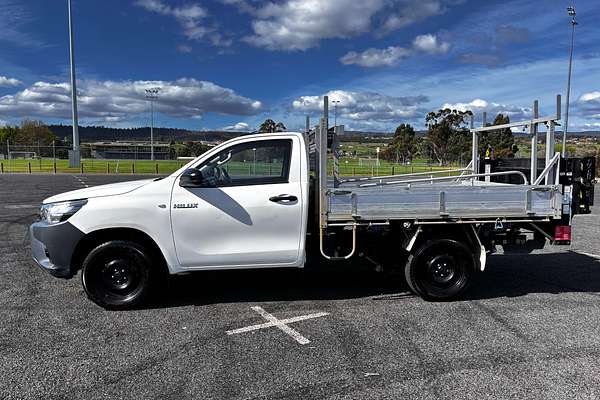 2020 Toyota Hilux Workmate TGN121R Rear Wheel Drive