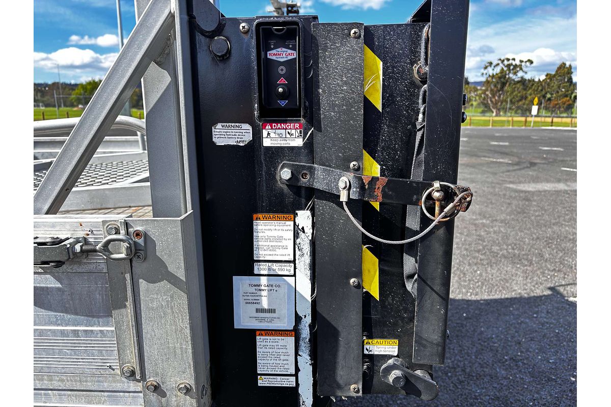 2020 Toyota Hilux Workmate TGN121R Rear Wheel Drive