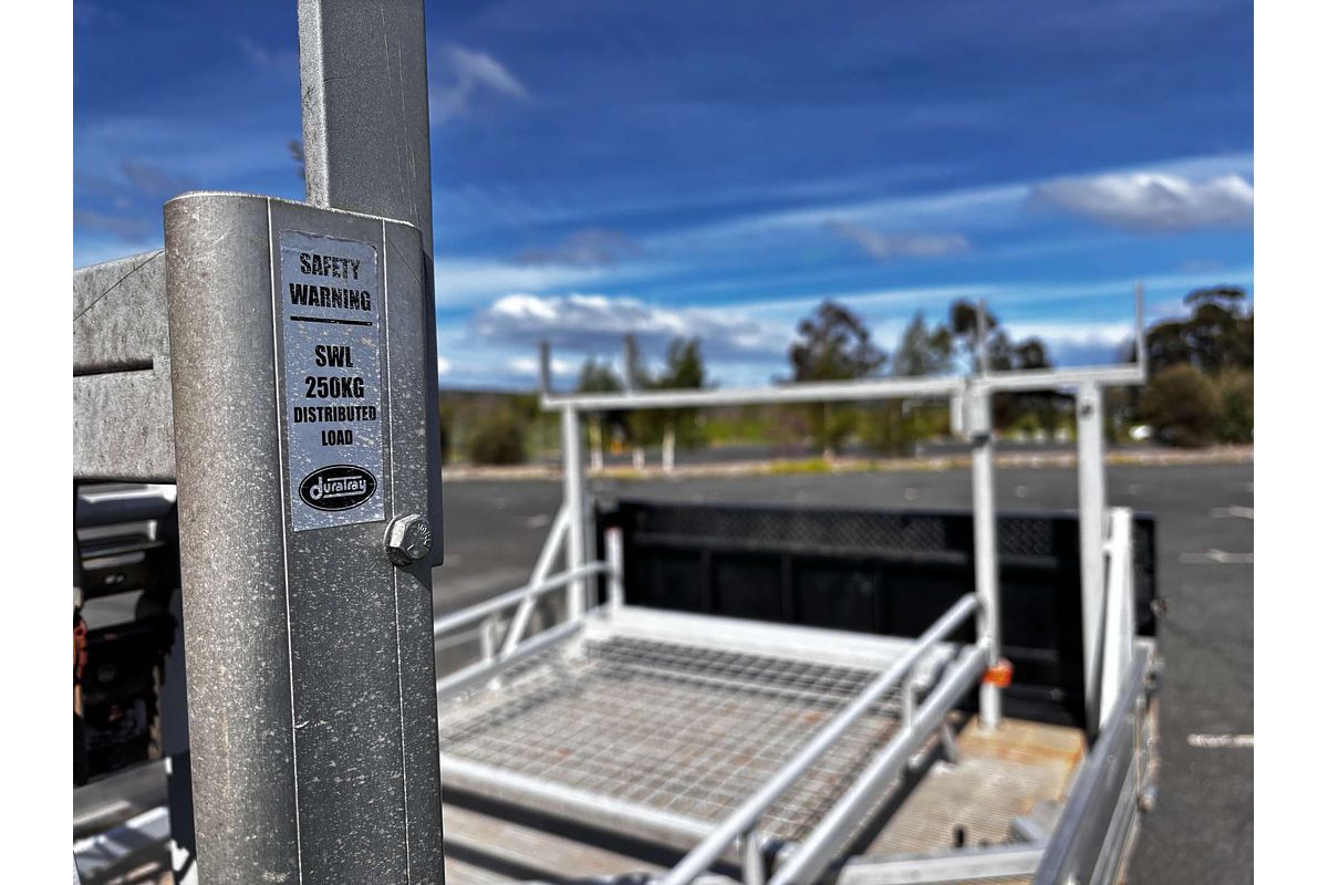 2020 Toyota Hilux Workmate TGN121R Rear Wheel Drive