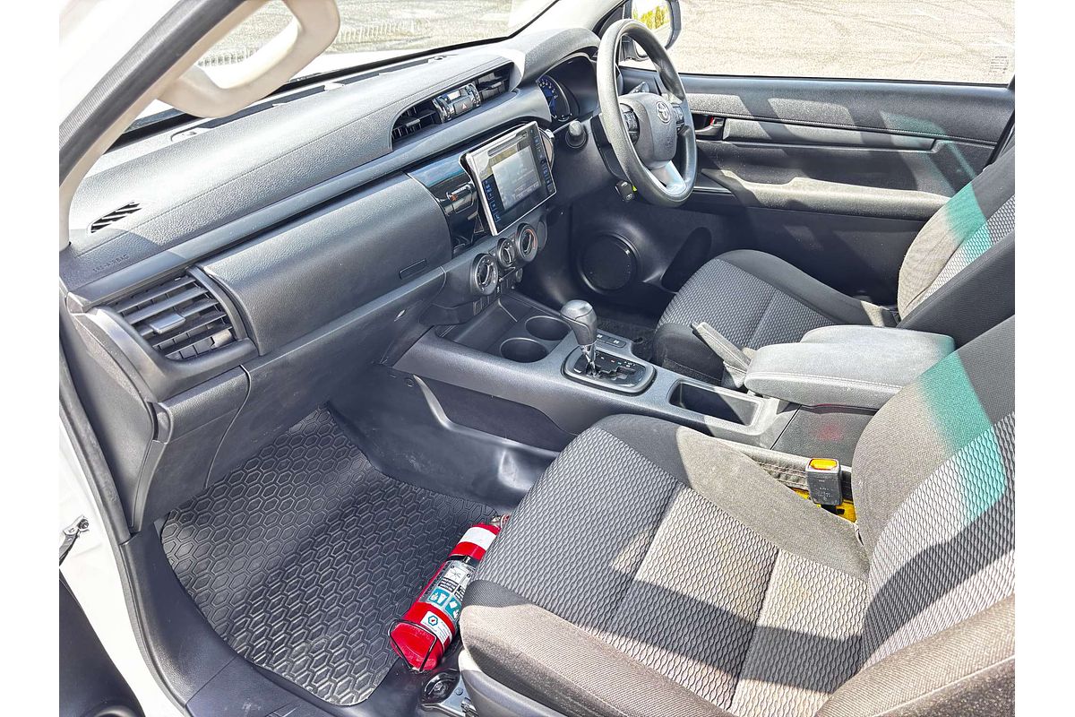 2020 Toyota Hilux Workmate TGN121R Rear Wheel Drive