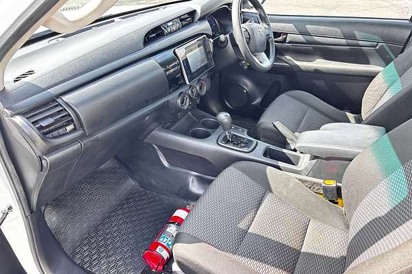 2020 Toyota Hilux Workmate TGN121R Rear Wheel Drive