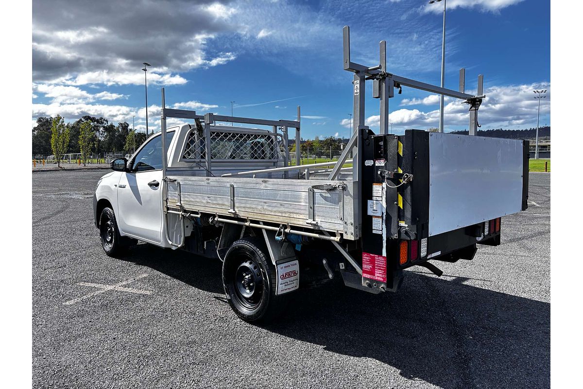 2020 Toyota Hilux Workmate TGN121R Rear Wheel Drive