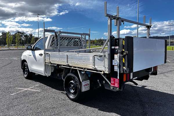 2020 Toyota Hilux Workmate TGN121R Rear Wheel Drive