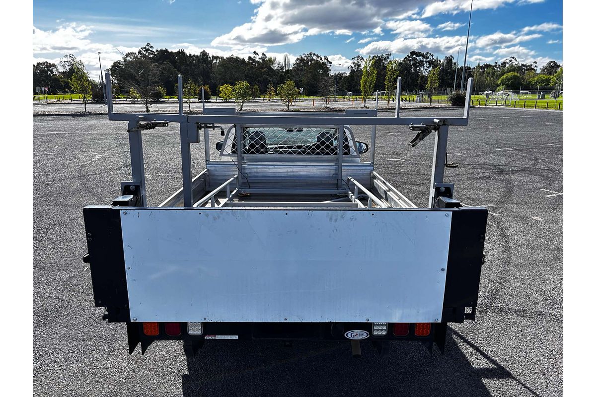 2020 Toyota Hilux Workmate TGN121R Rear Wheel Drive