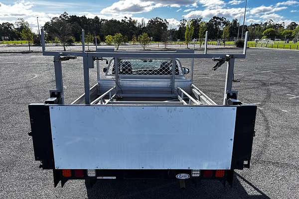 2020 Toyota Hilux Workmate TGN121R Rear Wheel Drive