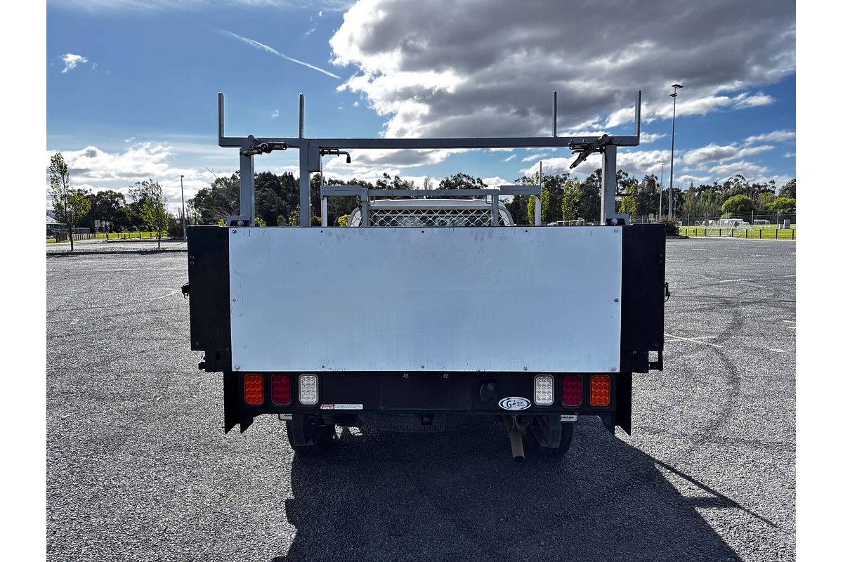 2020 Toyota Hilux Workmate TGN121R Rear Wheel Drive