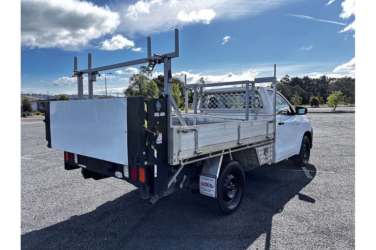2020 Toyota Hilux Workmate TGN121R Rear Wheel Drive