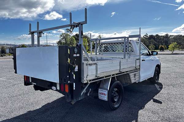 2020 Toyota Hilux Workmate TGN121R Rear Wheel Drive