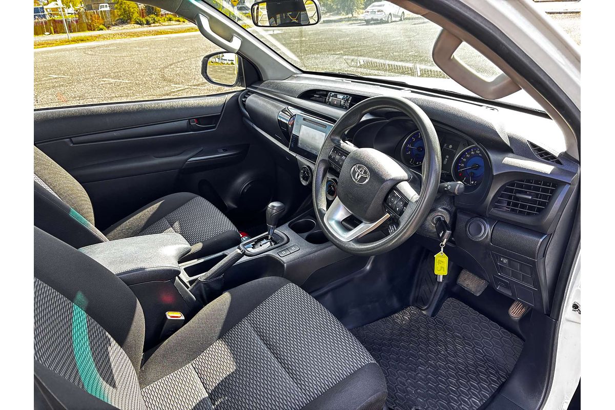 2020 Toyota Hilux Workmate TGN121R Rear Wheel Drive