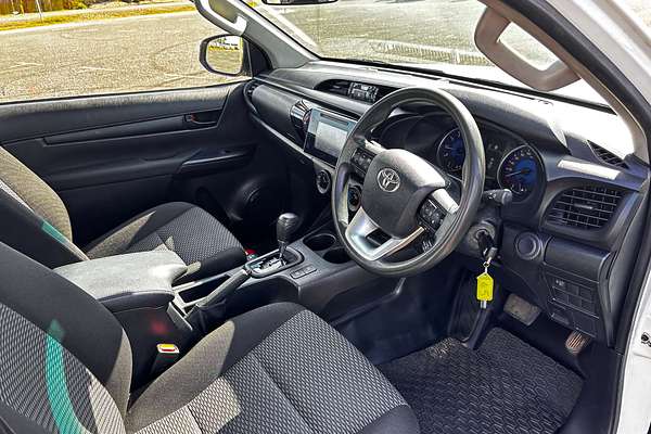 2020 Toyota Hilux Workmate TGN121R Rear Wheel Drive