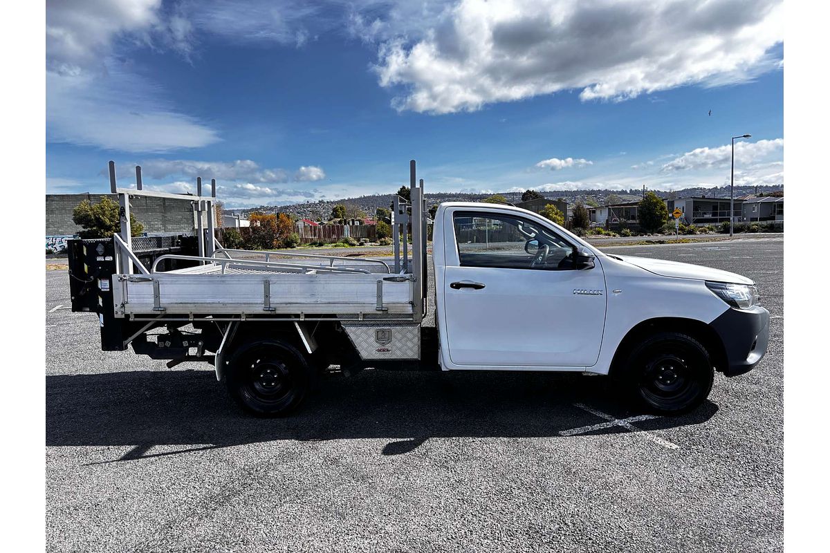 2020 Toyota Hilux Workmate TGN121R Rear Wheel Drive