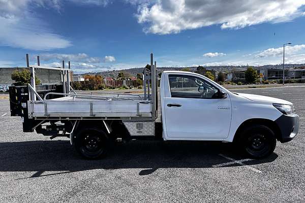 2020 Toyota Hilux Workmate TGN121R Rear Wheel Drive