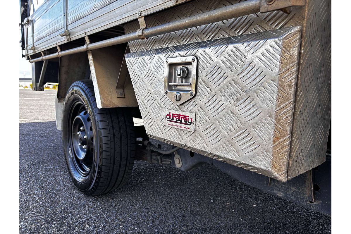 2020 Toyota Hilux Workmate TGN121R Rear Wheel Drive