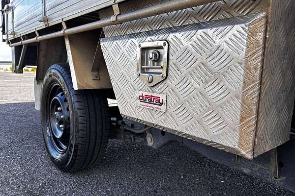 2020 Toyota Hilux Workmate TGN121R Rear Wheel Drive