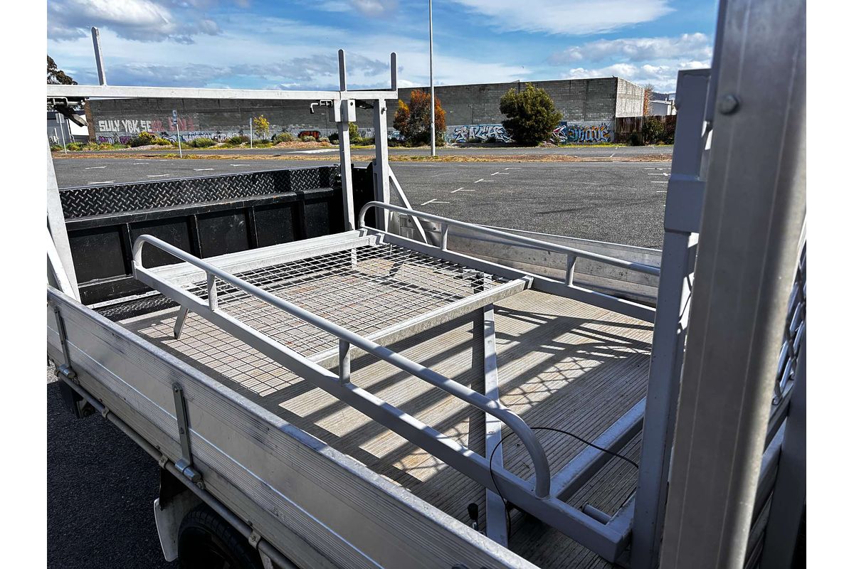 2020 Toyota Hilux Workmate TGN121R Rear Wheel Drive