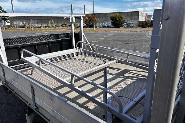 2020 Toyota Hilux Workmate TGN121R Rear Wheel Drive