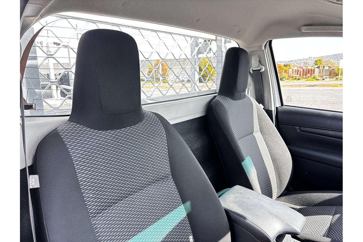 2020 Toyota Hilux Workmate TGN121R Rear Wheel Drive